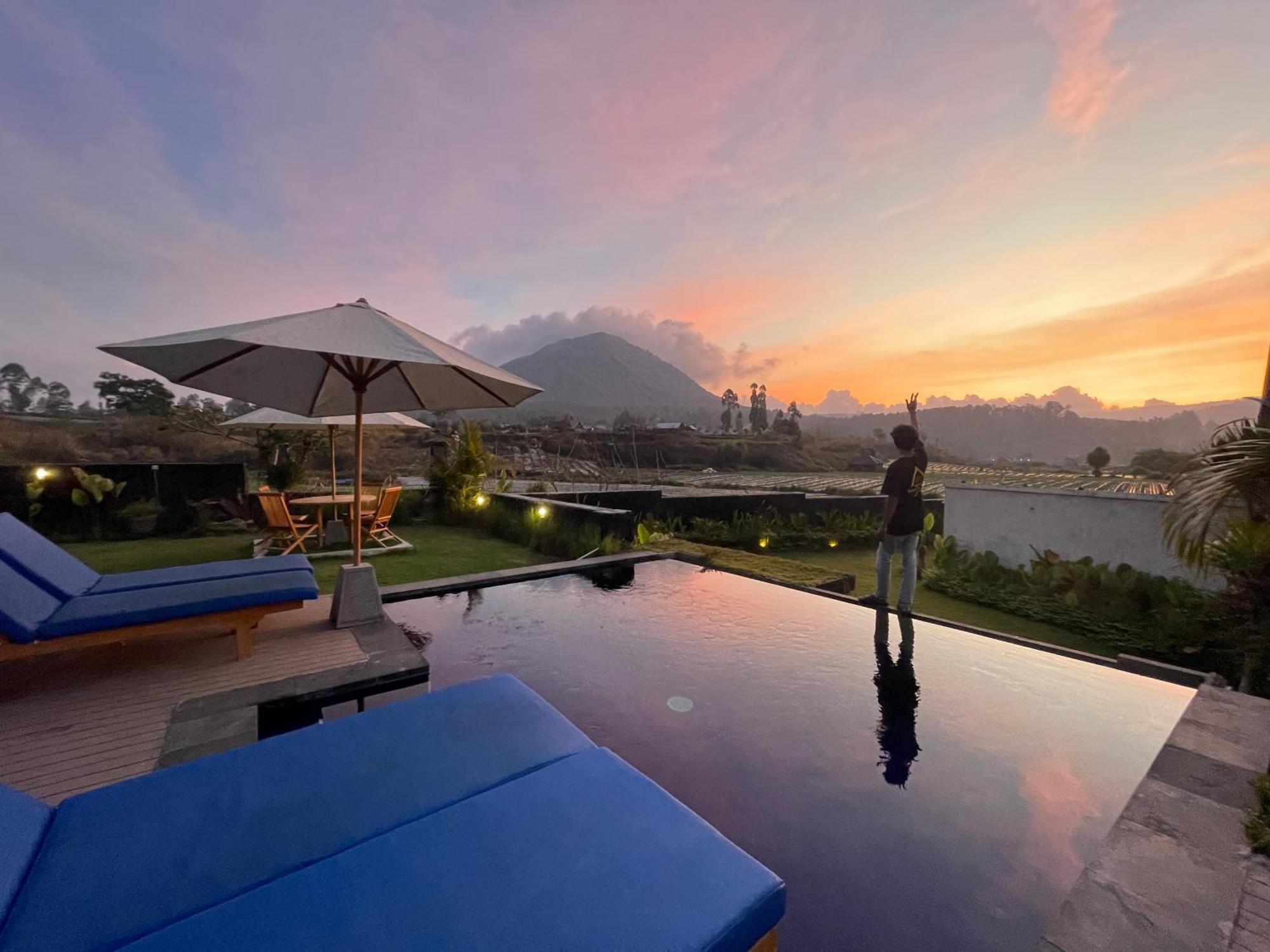 Batur Panorama Bed & Breakfast Kintamani Dış mekan fotoğraf