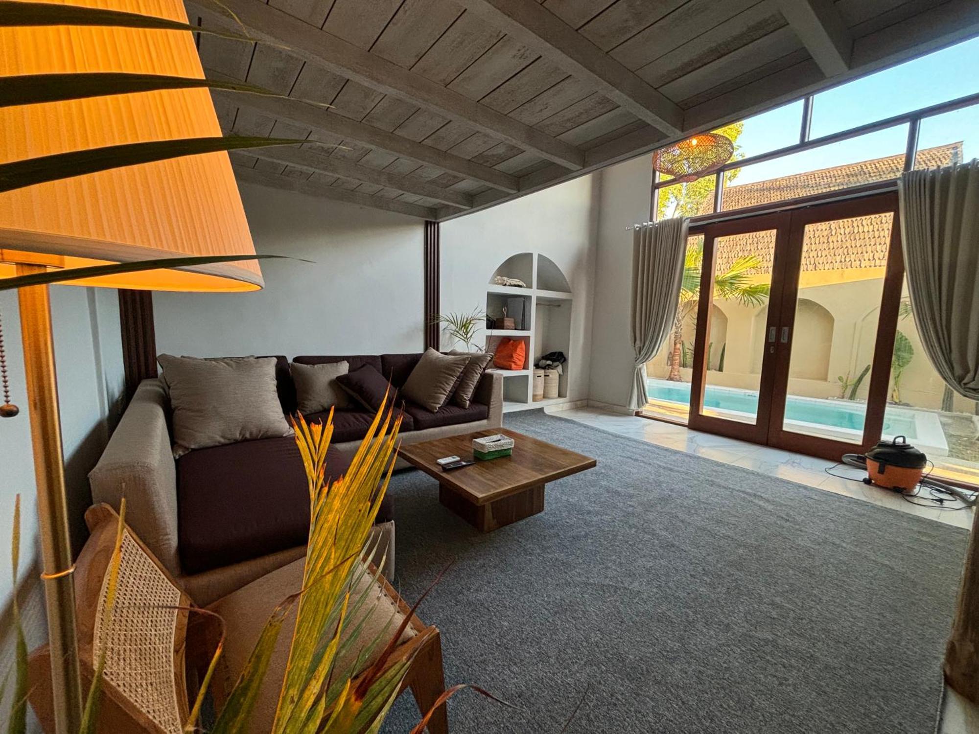 Batur Panorama Bed & Breakfast Kintamani Oda fotoğraf