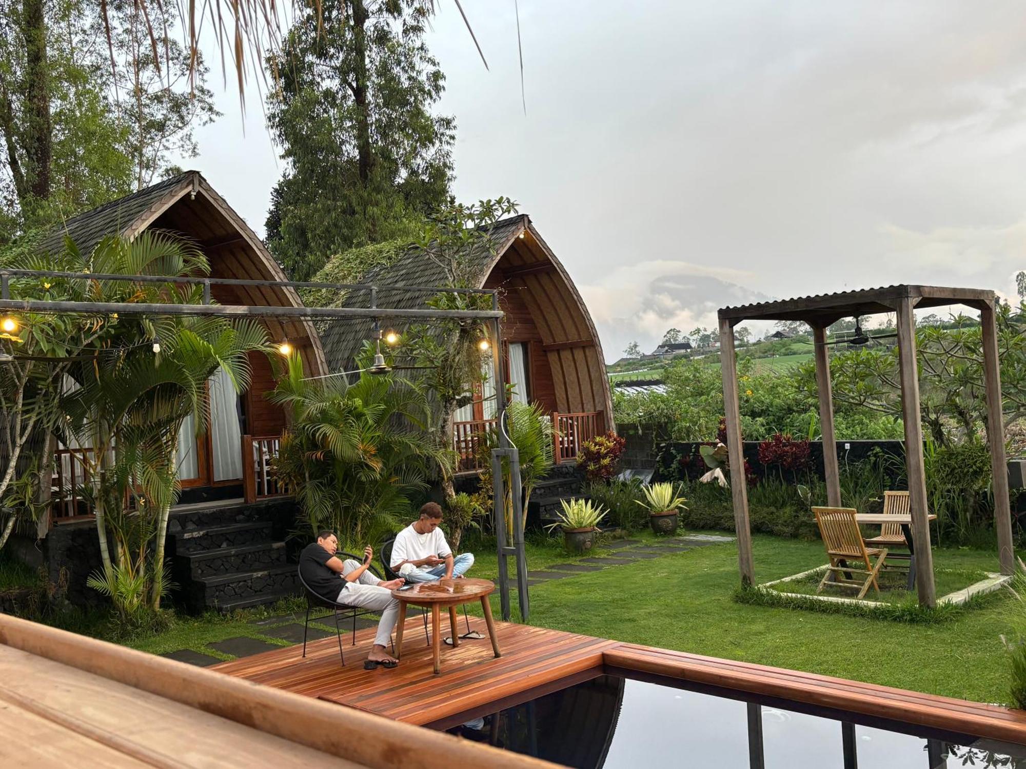 Batur Panorama Bed & Breakfast Kintamani Dış mekan fotoğraf