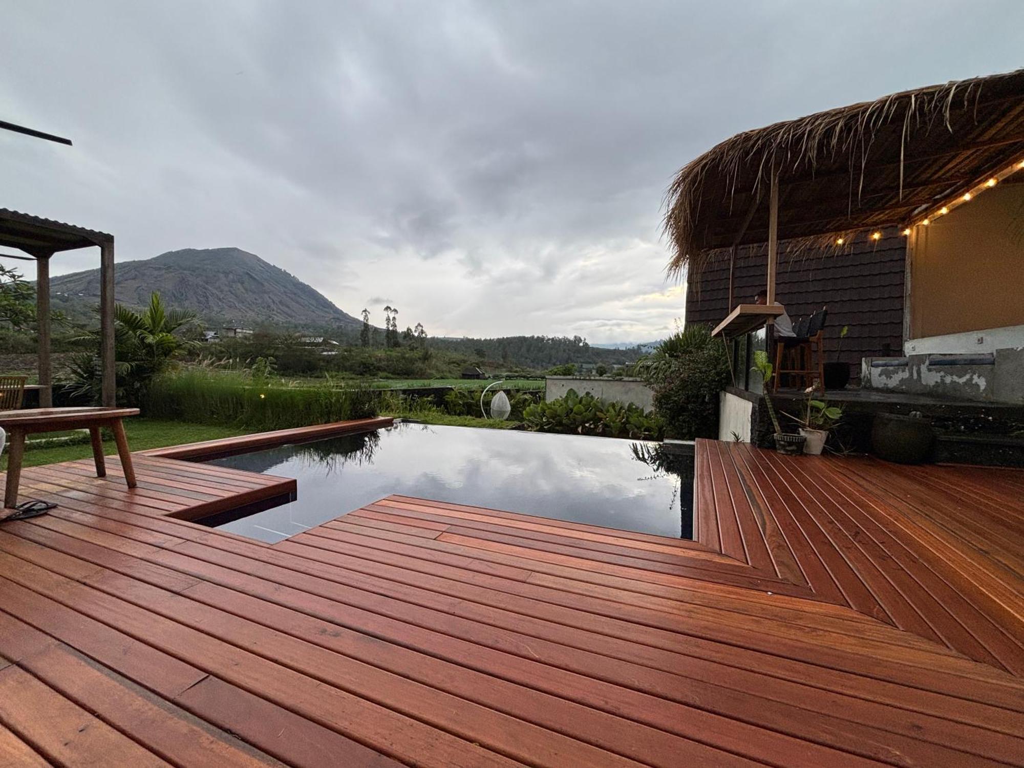 Batur Panorama Bed & Breakfast Kintamani Dış mekan fotoğraf