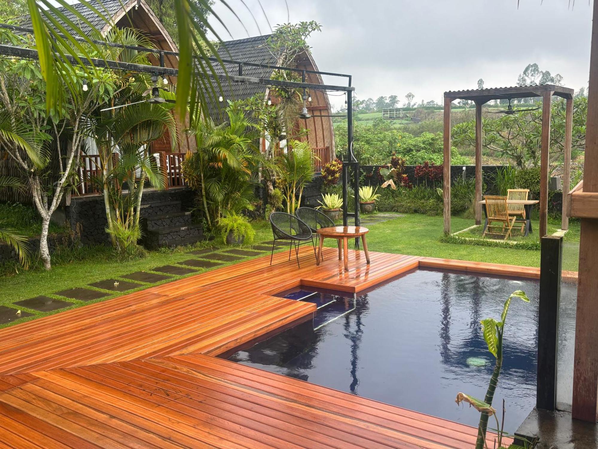Batur Panorama Bed & Breakfast Kintamani Dış mekan fotoğraf