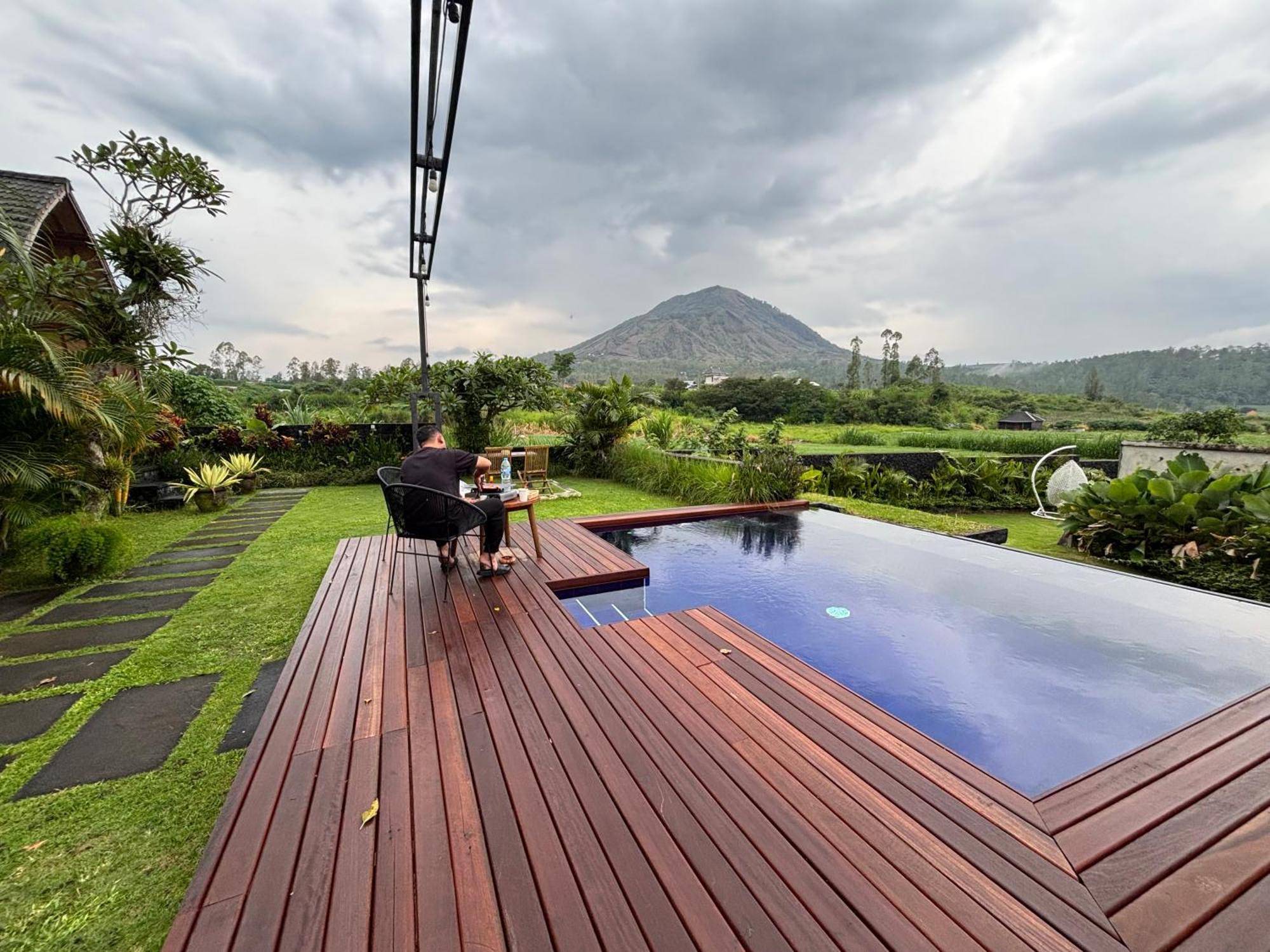 Batur Panorama Bed & Breakfast Kintamani Dış mekan fotoğraf