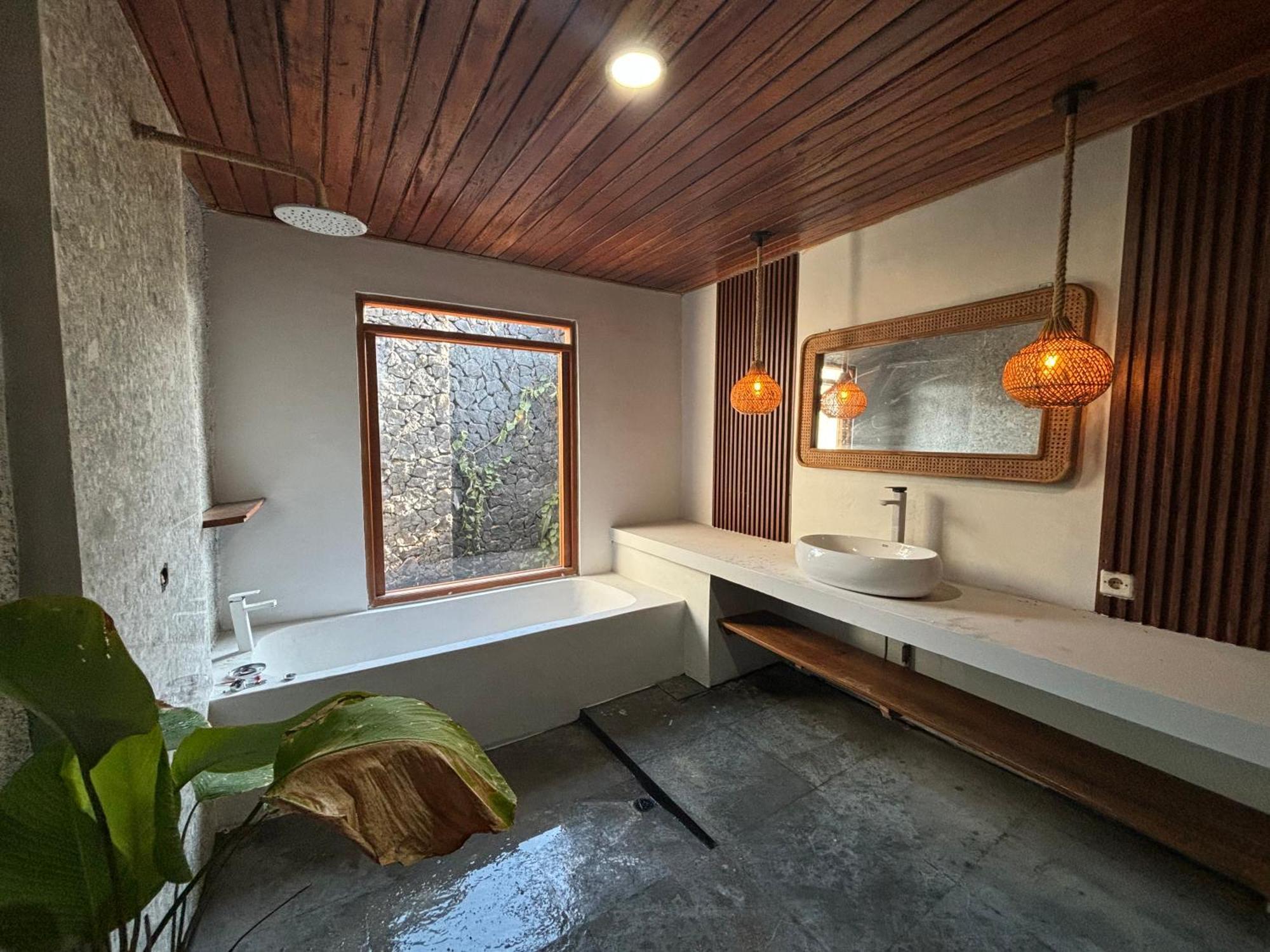 Batur Panorama Bed & Breakfast Kintamani Oda fotoğraf
