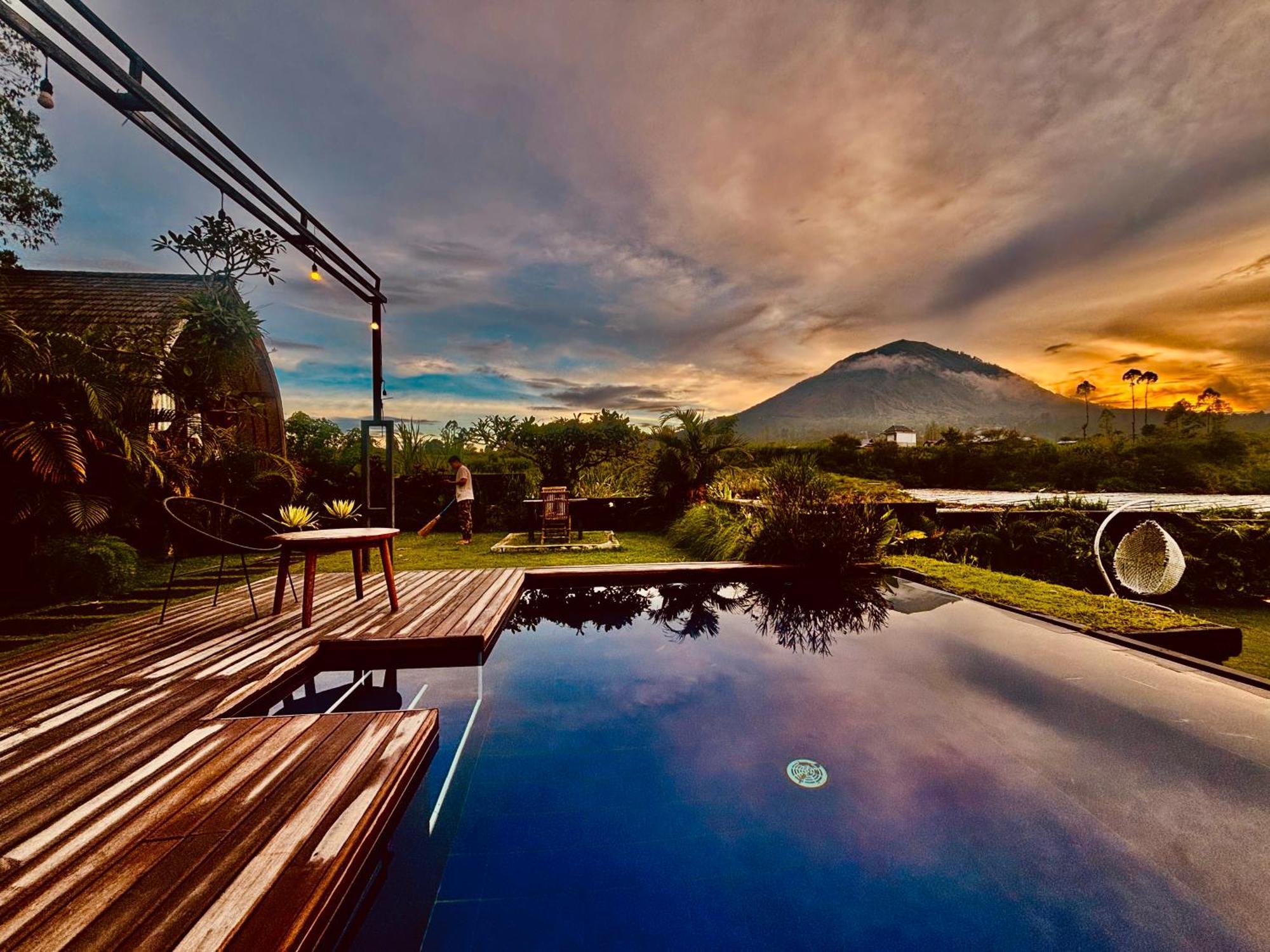 Batur Panorama Bed & Breakfast Kintamani Dış mekan fotoğraf
