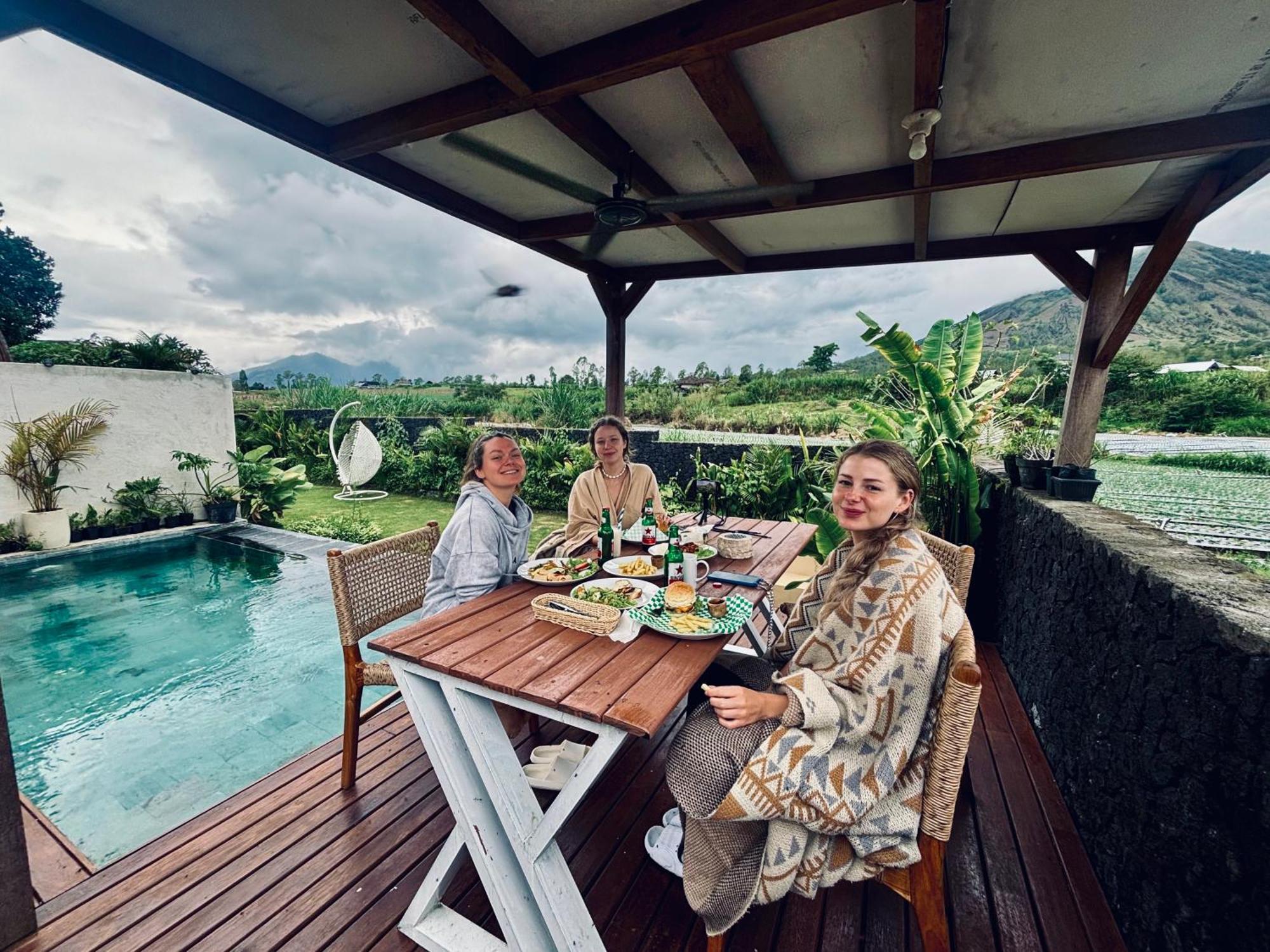 Batur Panorama Bed & Breakfast Kintamani Dış mekan fotoğraf